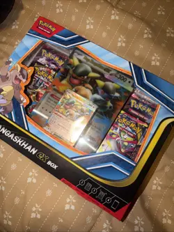 Pokemon TCG Mega Kangaskhan Ex Box Brand New Sealed Pokemon Cards New - Image 2