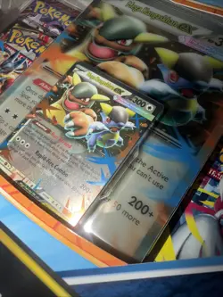 Pokemon TCG Mega Kangaskhan Ex Box Brand New Sealed Pokemon Cards New - Image 3