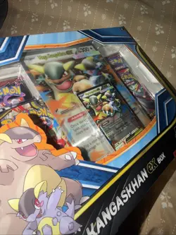 Pokemon TCG Mega Kangaskhan Ex Box Brand New Sealed Pokemon Cards New - Image 4