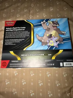 Pokemon TCG Mega Kangaskhan Ex Box Brand New Sealed Pokemon Cards New - Image 5