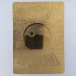 Pokemon Mimikyu VMAX Dynamax 300hp Gold Foil Fan Art Collector Card TCG - Image 2
