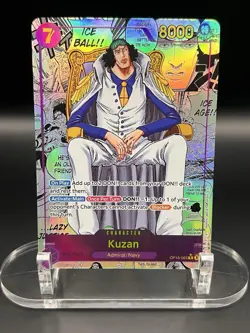 Kuzan Aokiji English Manga OP16-063 One Piece Card Game - The Time Of Battle - Image 1