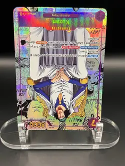 Kuzan Aokiji English Manga OP16-063 One Piece Card Game - The Time Of Battle - Image 2