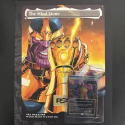 Magic The Gathering Swords to Plowshares PSA Sealed Promo Card and Magazine - Image 1