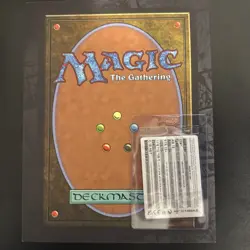 Magic The Gathering Swords to Plowshares PSA Sealed Promo Card and Magazine - Image 2