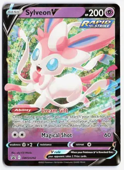 Sylveon V - Promo SWSH: Sword & Shield Promo Cards SWSH202 NM - Image 1