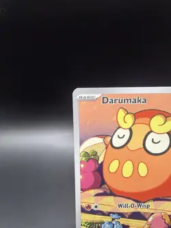 Darumaka 097/086 Illustration Rare IR Sv: Black Bolt Pokemon Card TCG ENG NM - Image 3