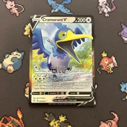 Cramorant V 054/072 NM -Ultra Rare Pokemon Card- Shining Fates (9q) - Image 1