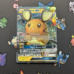 Dedenne GX 57/214 NM -Ultra Rare Pokemon Card- Unbroken Bonds (3z) - Image 1