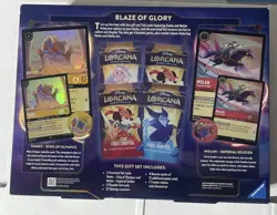 Lorcana The First Chapter Gift Set plus 3 12 card booster sleeves - SEALED - Image 3