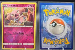 Snubbull Reverse Holo 90/149 SM Base Set Pokemon Card - Image 3