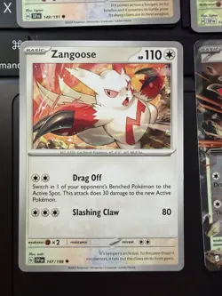Pokemon TCG Zangoose Lot (4) Regular Rev Holo Ex English Cards NM - Image 4