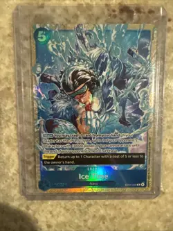 Ice Time (Premium Card Collection -Best Selection Vol. 6-) EB04-028 OP TCG Promo - Image 1