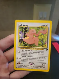Lickitung 16/18 Southern Islands 2001 Rare Pokemon TCG Promo Card - Image 1