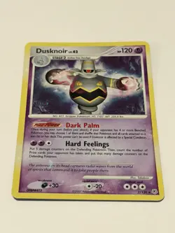 Pokemon Dusknoir Holo Rare Card 2/130 Diamond & Pearl - Image 1