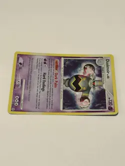 Pokemon Dusknoir Holo Rare Card 2/130 Diamond & Pearl - Image 2