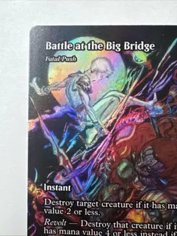 Battle at the Big Bridge - Fatal Push (Showcase) Final Fantasy: Through the Ages - Image 2