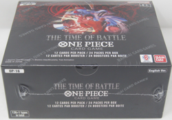 One Piece Card Game The Time of Battle OP-16 Booster Box - Image 1