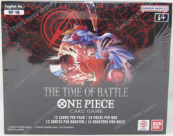 One Piece Card Game The Time of Battle OP-16 Booster Box - Image 2