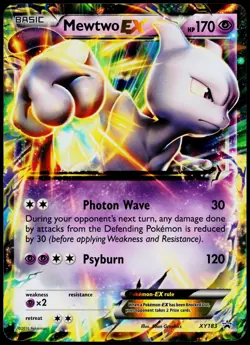 Jumbo Cards Mewtwo EX XY183 Holo HP - Image 1