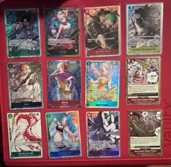 One Piece (12 Card Lot) - Image 1