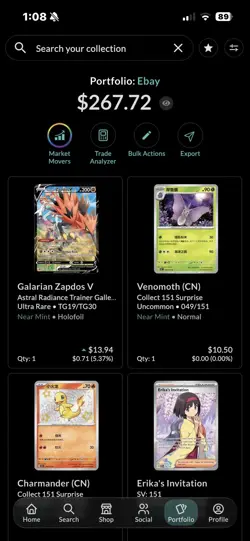 Huge Modern Pokemon Card Collection Lot Full Arts EXs Holos Chinese English - Image 1