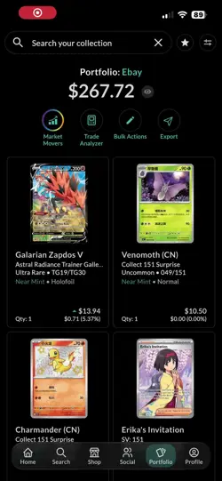 Huge Modern Pokemon Card Collection Lot Full Arts EXs Holos Chinese English - Image 2