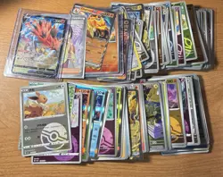Huge Modern Pokemon Card Collection Lot Full Arts EXs Holos Chinese English - Image 3