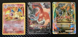 Charizard Pokemon Card Lot - Image 1