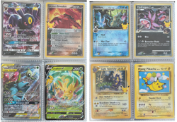 Old Pokemon Collection Binder - Celebrations, JP, Sealed Promo - 100+ Cards - Image 3