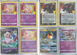 Old Pokemon Collection Binder - Celebrations, JP, Sealed Promo - 100+ Cards - Image 4