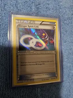 Pokemon Gengar Spirit Link Holo Card 95/119 GameStop Exclusive Promo - Image 1