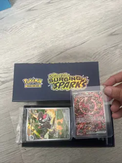 Bulk Pokemon Card Lot With Premium Trading Boxes Rare Shiny EX cards With Holos - Image 2