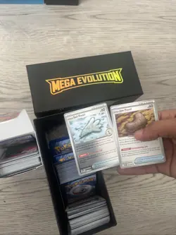 Bulk Pokemon Card Lot With Premium Trading Boxes Rare Shiny EX cards With Holos - Image 4