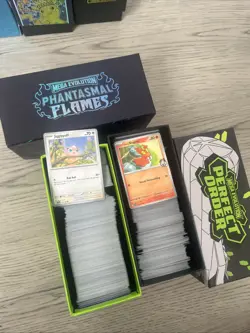 Bulk Pokemon Card Lot With Premium Trading Boxes Rare Shiny EX cards With Holos - Image 5