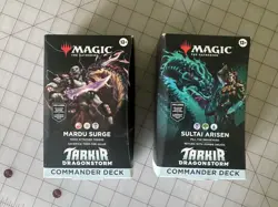 MtG: Tarkir: Dragonstorm Commander Deck - Sultai Arisen & Mardu Surge NEW/SEALED - Image 1