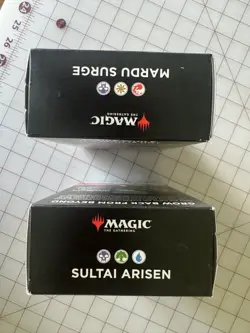 MtG: Tarkir: Dragonstorm Commander Deck - Sultai Arisen & Mardu Surge NEW/SEALED - Image 4