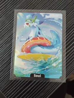 Palworld Official Card Game Chillet Soul PR ESOUL-003 Foil Promo - Image 1