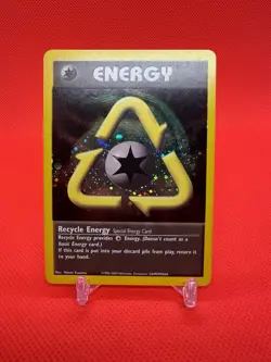 Recycle Energy (WotC 2002 League Promo) League & Championship Cards Holo HP - Image 1