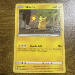 Pikachu - (Cosmos Holo) 027/078 Miscellaneous Cards & Products Holo - Image 1