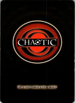 Chaotic TCG: Bodal DoP Common Creature Card MP Used Code - Image 2