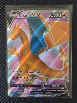 Charizard V SWSH050 SWSH: Sword & Shield Promo Cards Holo - Image 1