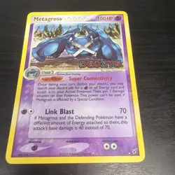 Pokemon TCG 2005 Deoxys Metagross 11/107 Reverse Holo Rare Card 🔥🔥🔥 - Image 1