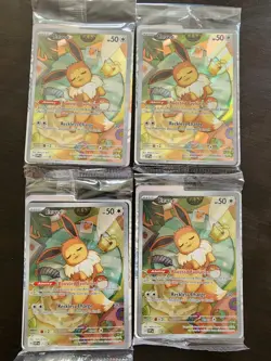 x50 Mixed POKEMON Sealed PROMO CARD LOT English Near Mint - Image 1