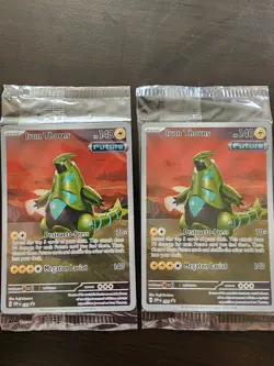 x50 Mixed POKEMON Sealed PROMO CARD LOT English Near Mint - Image 4