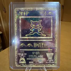 Ancient Mew 2000 Promo Holo Pokemon TCG English w/ Details Card - Image 1
