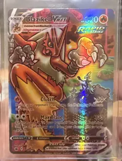 pokemon cards blaziken vmax Alt Art - Image 1