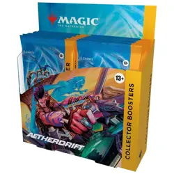 Collector Booster Box Aetherdrift MTG New Factory Sealed English - Image 1