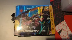 Collector Booster Box Aetherdrift MTG New Factory Sealed English - Image 2