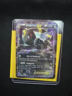 Pokemon Card TCG Umbreon EX Holo Ultra Rare Card 2016 Fates Collide 55/124 NM - Image 2